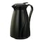 Service Ideas Twist N' Serve Coffee Carafe, 1L, BPA Free, Stackable, Black TNSPB12BL - alternate 1